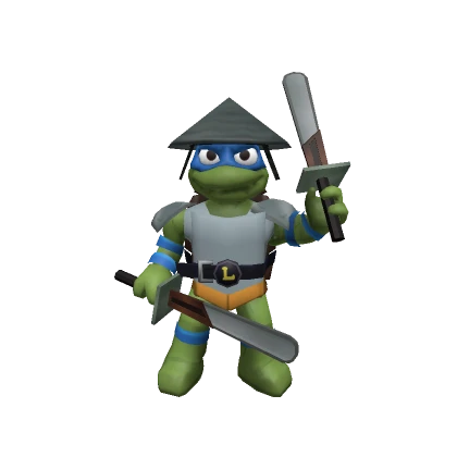 TMNT Leo Fighting Shoulder Accessory