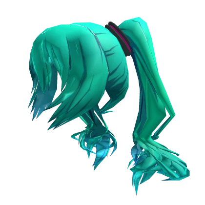 Kawaii Virtual Idol Hair