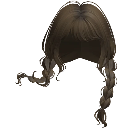 Adorable Whimsy Floating Fairy Braids Light Brown