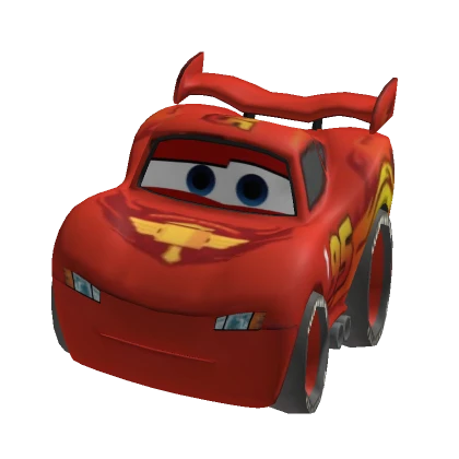 Lightning McQueen suit