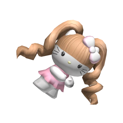 FLOATING MINI GYARU HIME GAL KITTY 