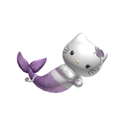 FLOATING MINI MERMAID SHELLY KAWAII KITTY