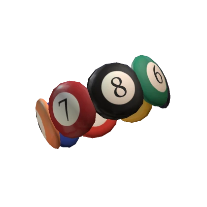 Pool Ball Bracelet