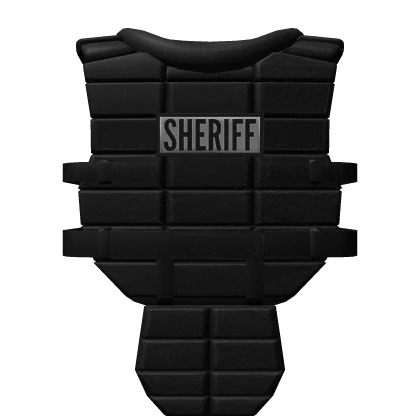 Riot Vest - Sheriff
