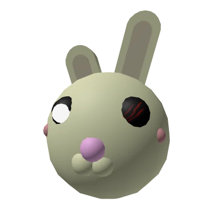 Bunny Head Piggy