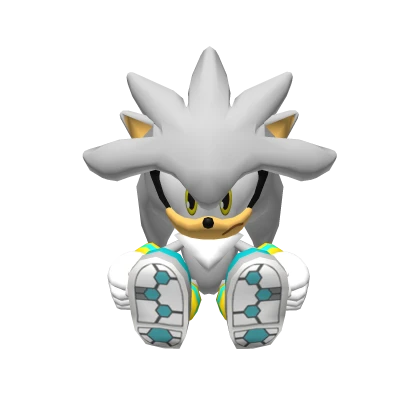 Deluxe Silver Shoulder Plushie