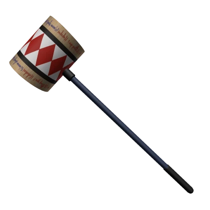 Harley Wooden Smile Mallet Back