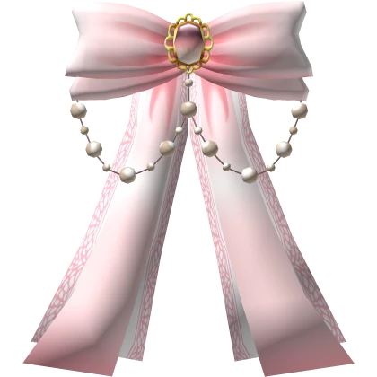 Pink Elegant Bow