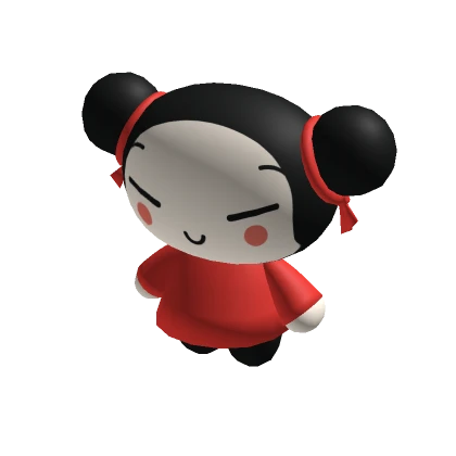 Cute Pucca Girl Holdable