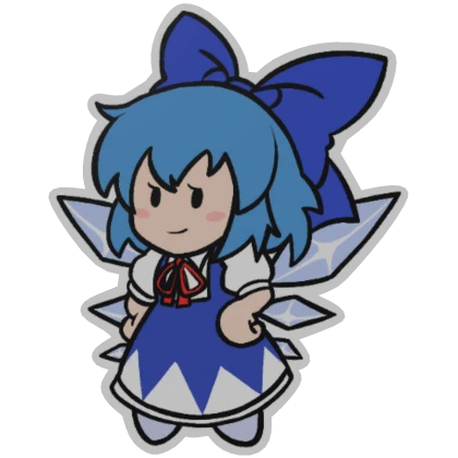 Paper Cirno Follower [Touhou Project]