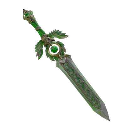 Viridian Essence Blade