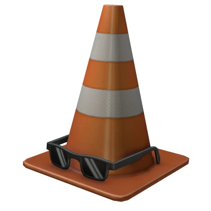 Rad Traffic Cone