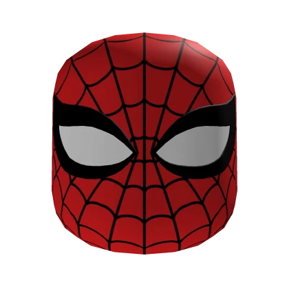 Amazing Fantasy Spider Web Mask