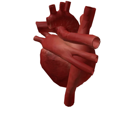 Fake Heart [For Korblox Deathwalker]