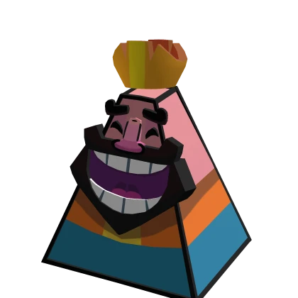 King laughing Suit - Clash Royal