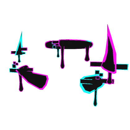 Neon Slime Horns: Glitch