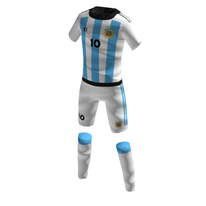 Lionel Messi Argentina Football | Soccer Kit