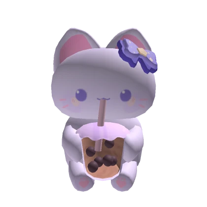 Starlight Kitty Boba Plush