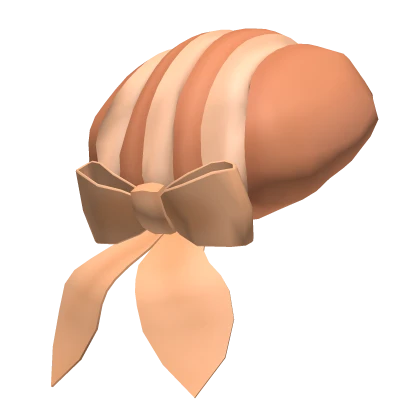 ♡ Cute Cottage core brown Baguette Bread Beret 🥖