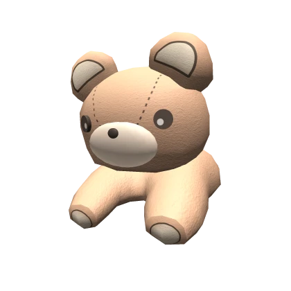 ♡ Cute Kawaii Brown Teddy Bear on Head Hat 🐻