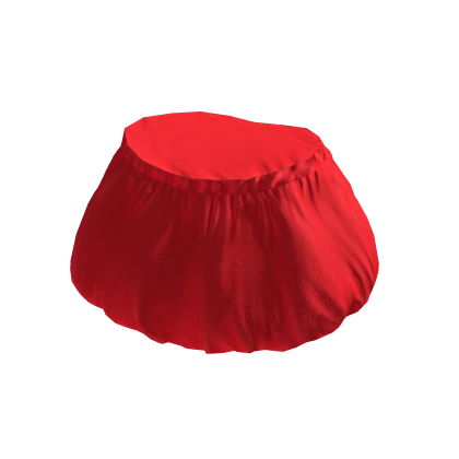 Red Bubble Skirt