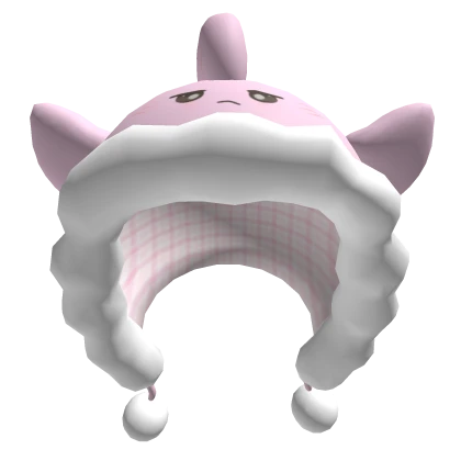 Pink Shark Hood