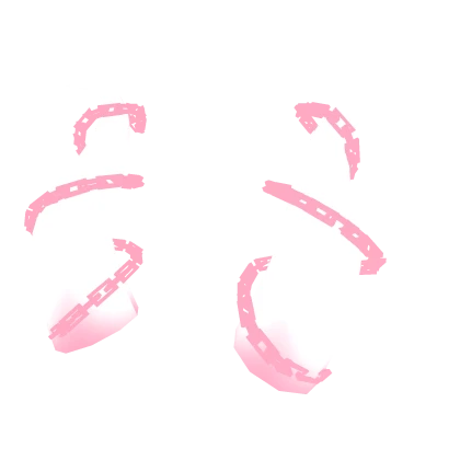 💫 White Pink Horns