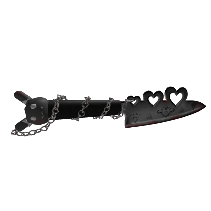 Emo Heart Knife