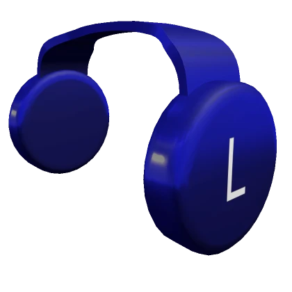 ✅ Blue Clockwork Headphones