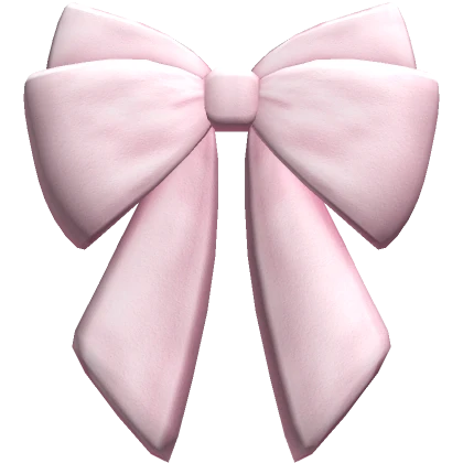 pink bow