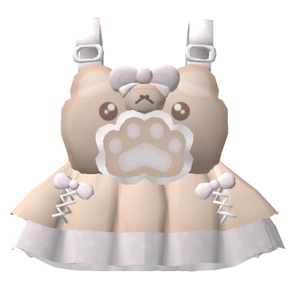 Cute Teddy Bear Overalls (3.0)