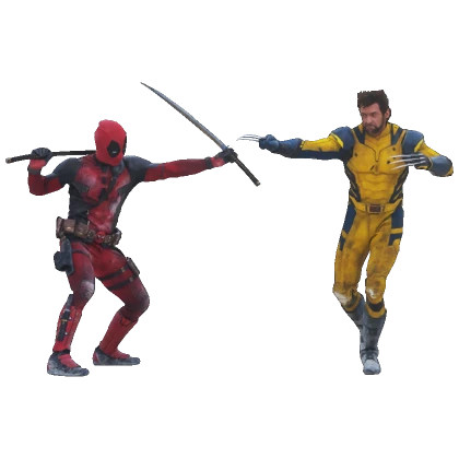 Deadpool x Wolverine Back Buddy