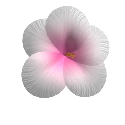 Left Flower Hairpiece