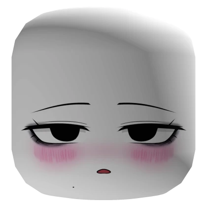 Blush Sleepy Face