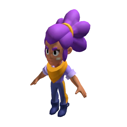 Shelly Suit - brawl stars