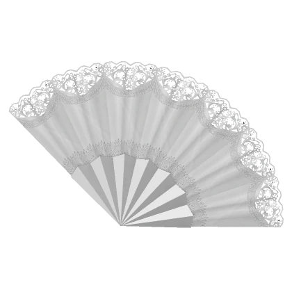 Lace Hand Fan