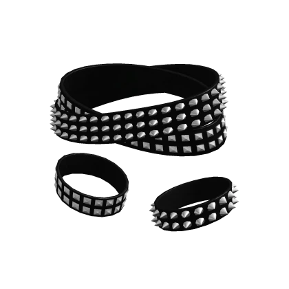 Spiked Studded Goth Belts