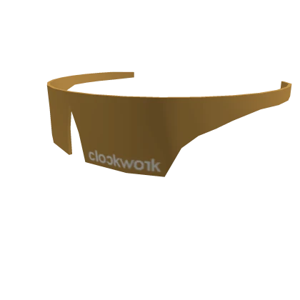 Gold Clockwork Shades