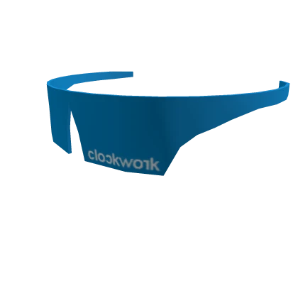 Blue Clockwork Shades