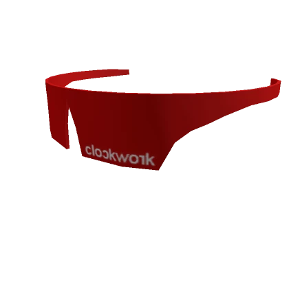 Red Clockwork Shades