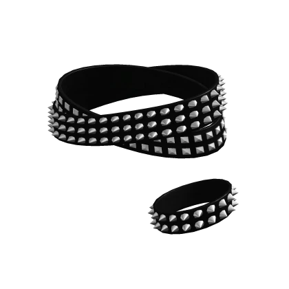 Spiked Studded Goth Belts 2