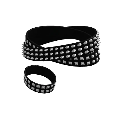 Spiked Studded Goth Belts 3