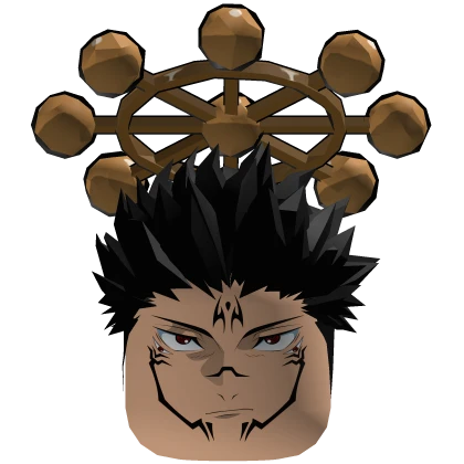 Sukuna Megumi Cabeça