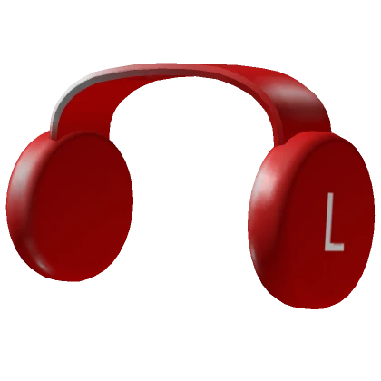 Red Clockwork Headphones