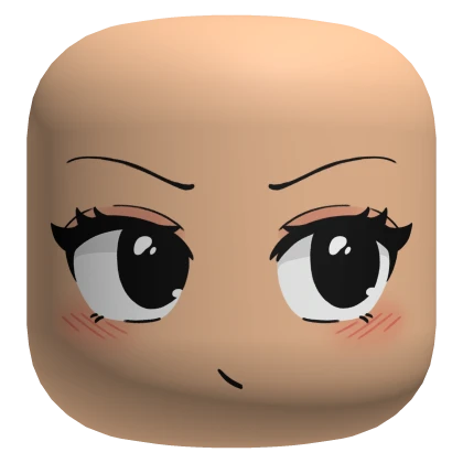 Cute Tsundere Face - Light