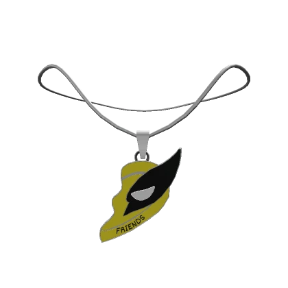 [1.0] Wolverine Necklace