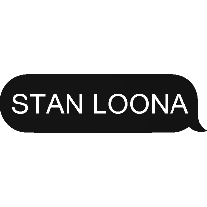 Stan LOONA Text