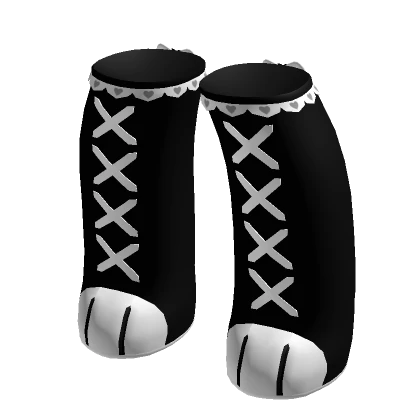 Cute Chibi Paw Boots