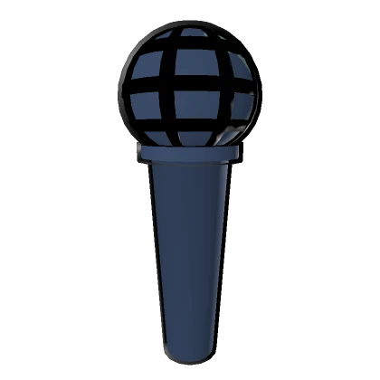 Holdable microphone (R6)