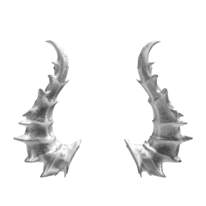 White Holy Dragon Horns